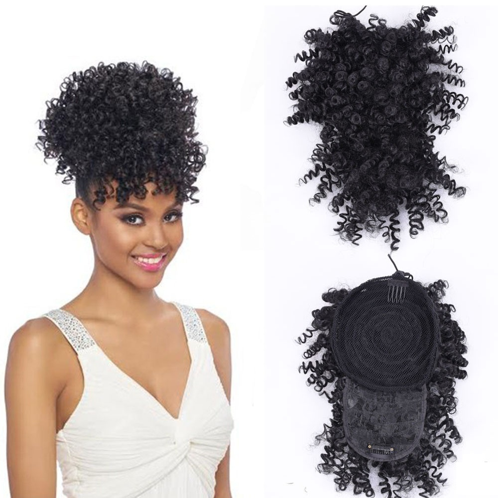 Fluffy Short Hair Wig for Women