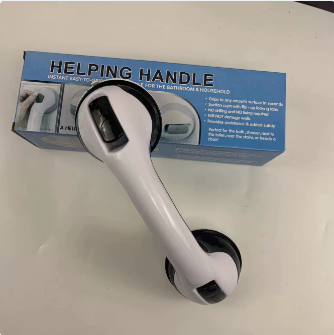 Bathroom Safety Grab Bar with Vacuum Suction