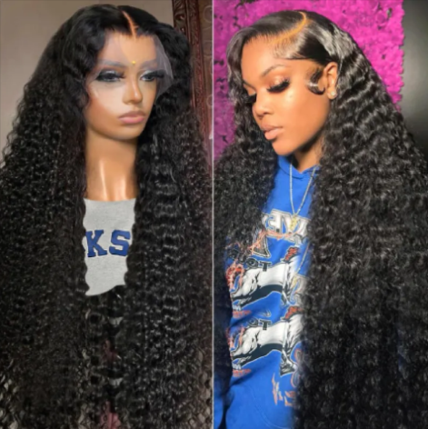 Women’s Glueless Human Hair Headband Wig