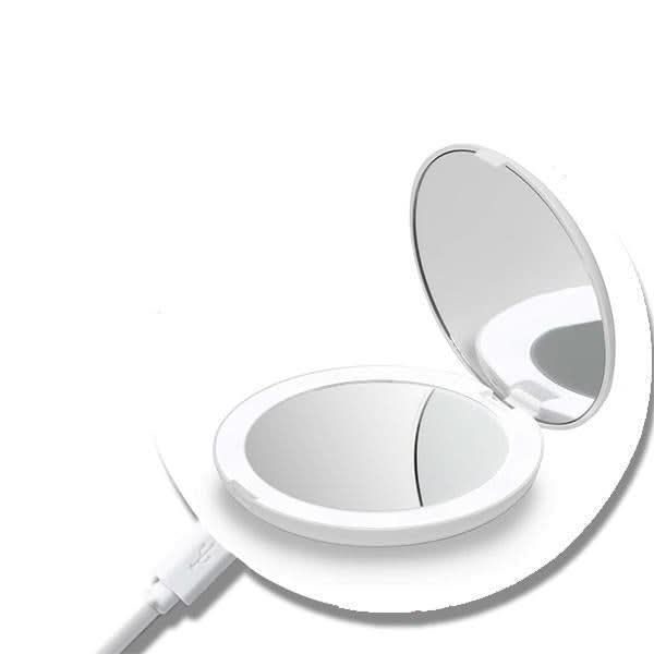 Rechargeable LED Makeup Mirror