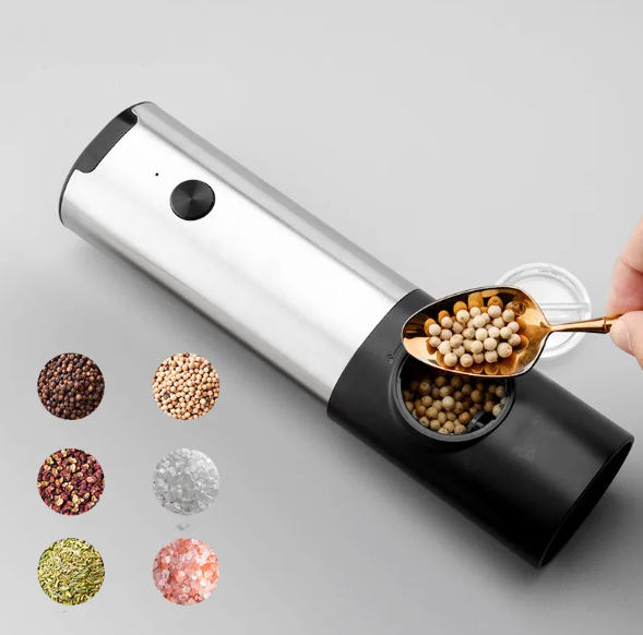 Stainless Steel Pepper Grinde
