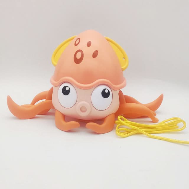 Wind-Up Baby Bath Octopus Toy