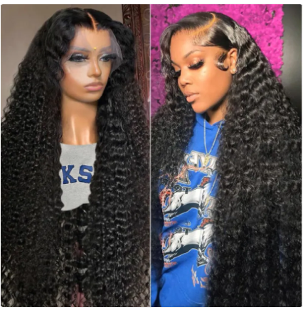 Versatile Human Hair Wig with Headband
