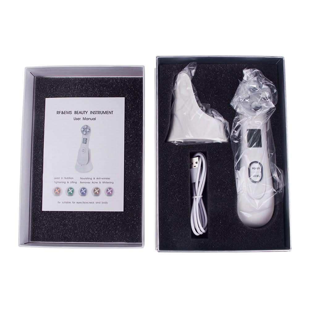 5-in-1 LED Skin Tightening Device