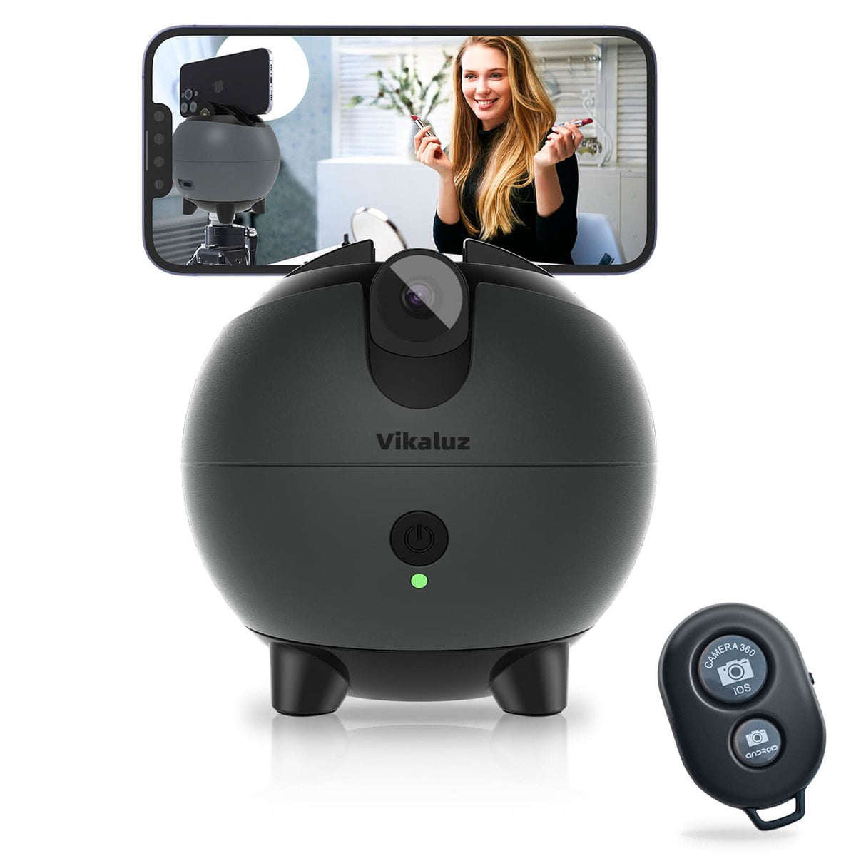 360 AI Face Tracking Phone Holder