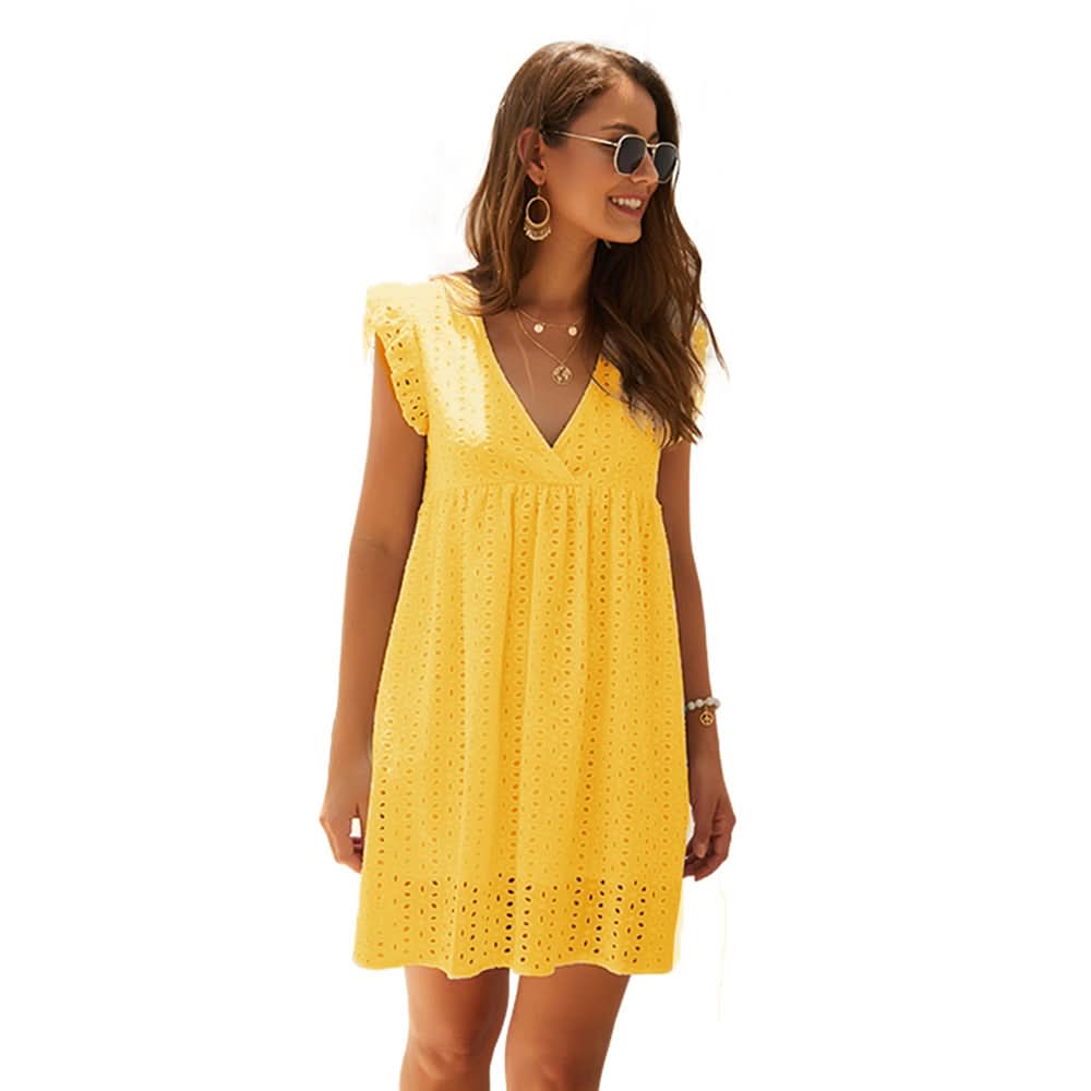 Women's Lace Short Summer Dress