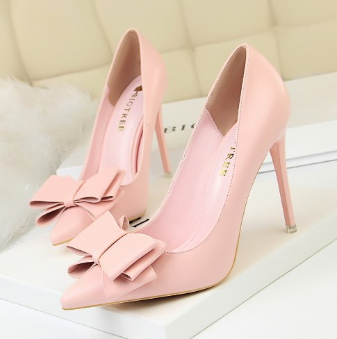 Aurora Lace-Up High Heels - Korean Style (One Pair)