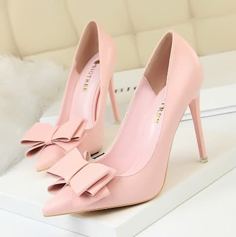 Aurora Korean Style Lace-Up High Heels