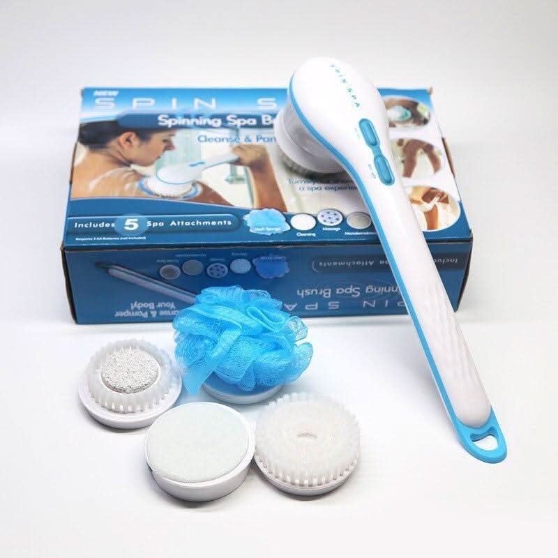 5-in-1 Body Brush Massager Set