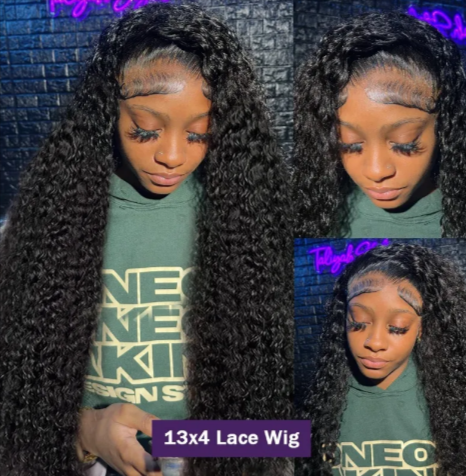 Women’s Glueless Human Hair Headband Wig