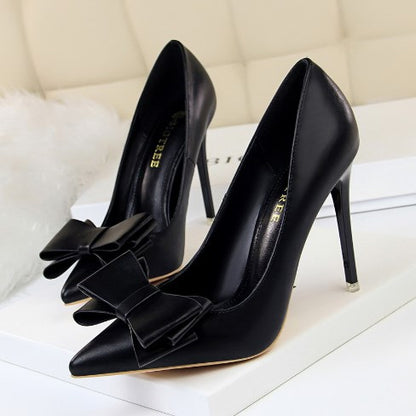 Aurora Lace-Up High Heels - Korean Style (One Pair)