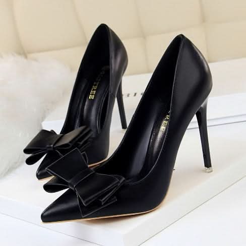 Aurora Korean Style Lace-Up High Heels 