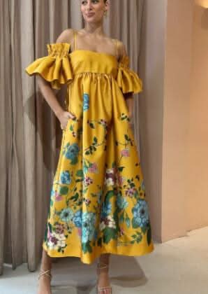 Dominica Multicolor Women's Dress 