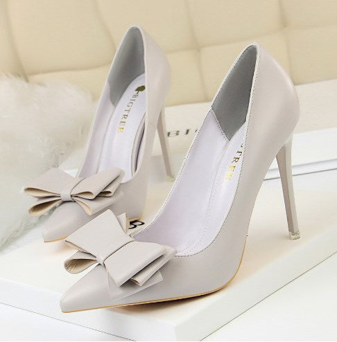 Aurora Lace-Up High Heels - Korean Style (One Pair)