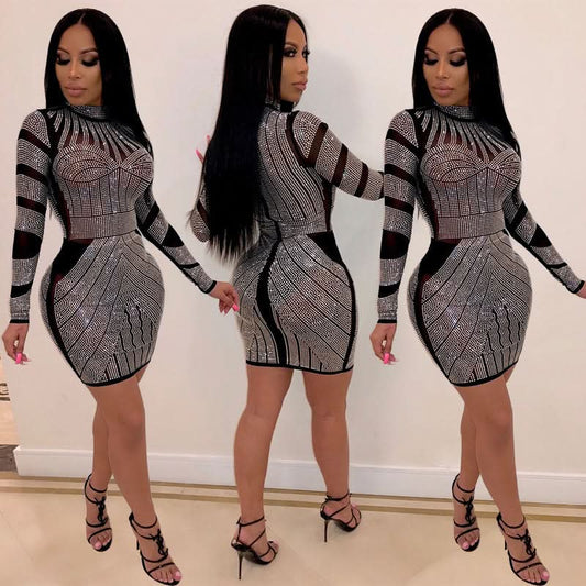 Women's Bandage Bodycon Dress 