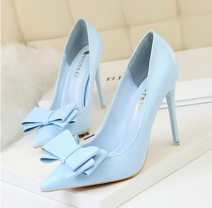 Aurora Lace-Up High Heels - Korean Style (One Pair)