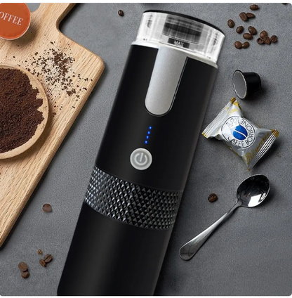 Portable Wireless Expresso Machine for Travel & Camping
