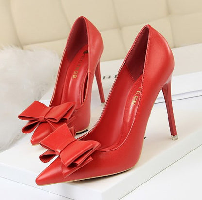 Aurora Lace-Up High Heels - Korean Style (One Pair)